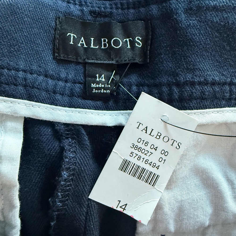 Talbots Dark Blue Women's Trousers